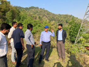 १२०० मेगावाट बिजुली प्रवाह गर्ने कालीगण्डकी करिडोर प्रसारण लाइन निर्माण असारभित्र सकिने